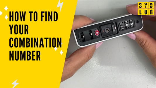 HOW TO FIND YOUR COMBINATION LOCK NUMBER IF YOU KNOW WHAT IT WAS SET TO