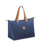 DELSEY CHATELET AIR 2.0 TOTE BAG NAVY BLUE