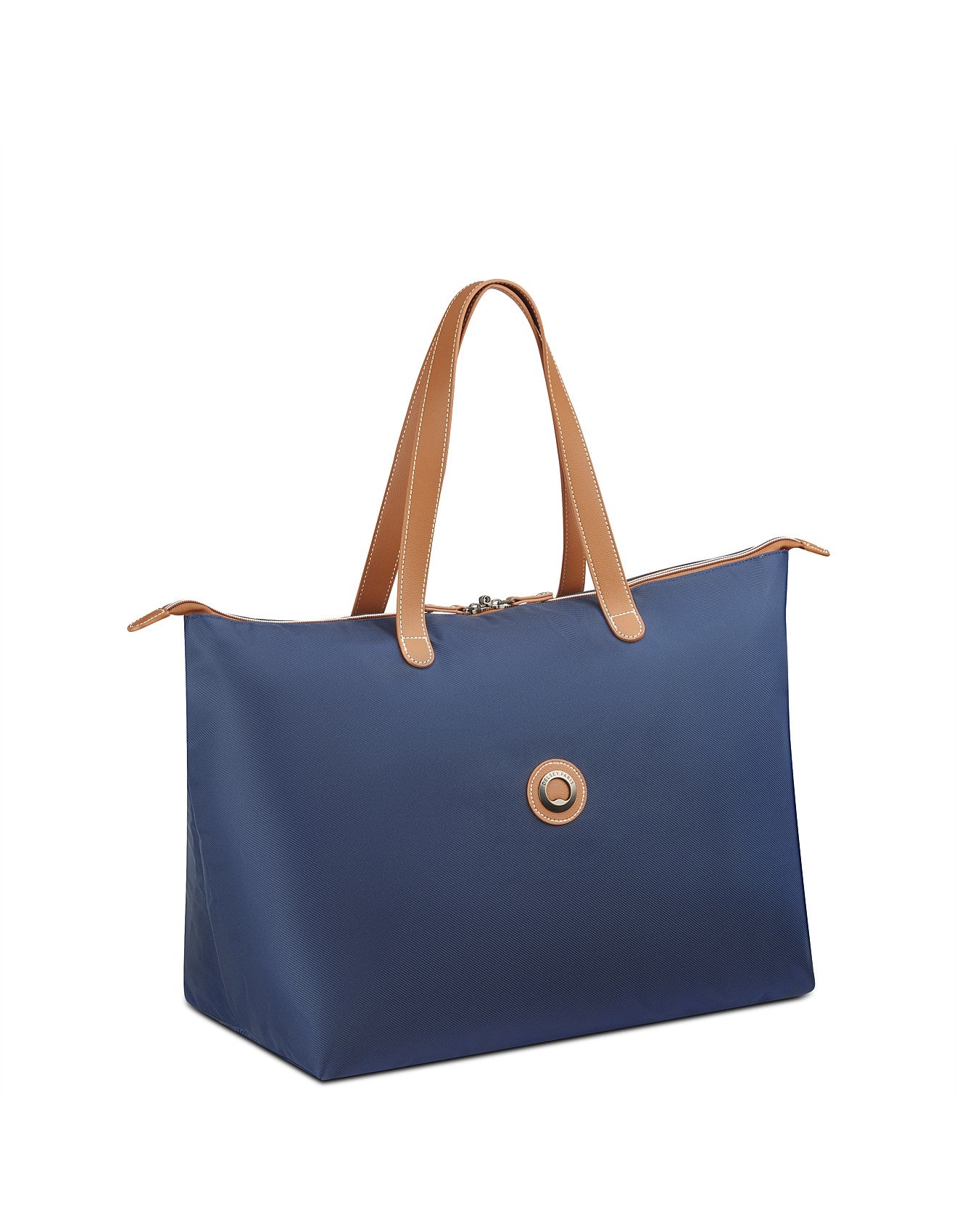 DELSEY CHATELET AIR 2.0 TOTE BAG NAVY BLUE