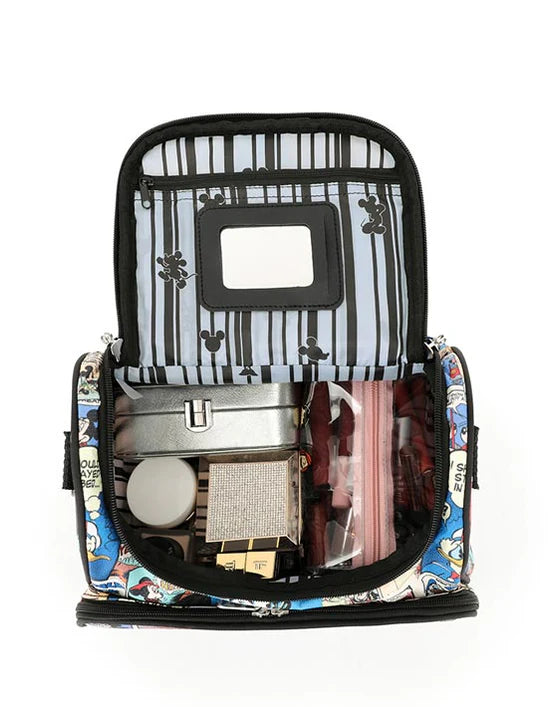 Disney Mickey Mouse Comic Soft Beauty Case - Multi