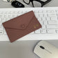 PROMENADE LEATHER CARD WALLET PINK