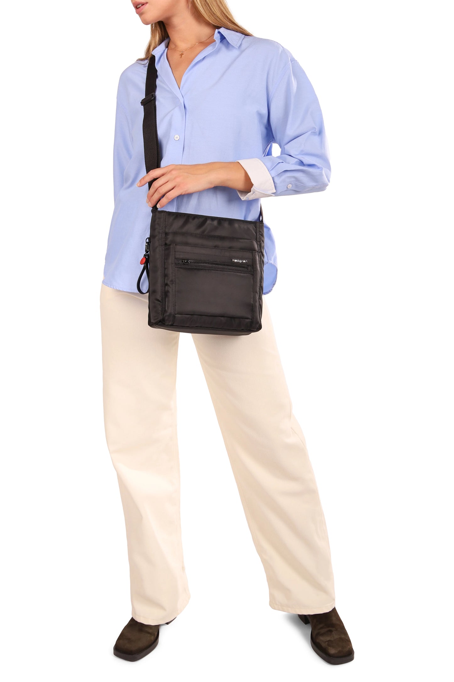 Hedgren Orva Neo Crossbody Rfid - Green Milieu