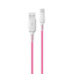 IS BRAIDED 1METRE USB-C CABLE