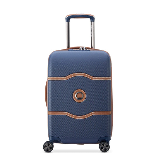 DELSEY CHATELET AIR 2.0 55CM TROLLEY CASE NAVY BLUE