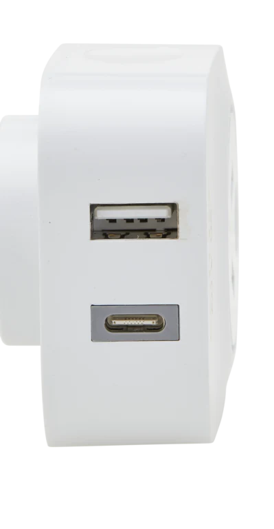 KORJO USB A & C POWER ADAPTOR FOR USA