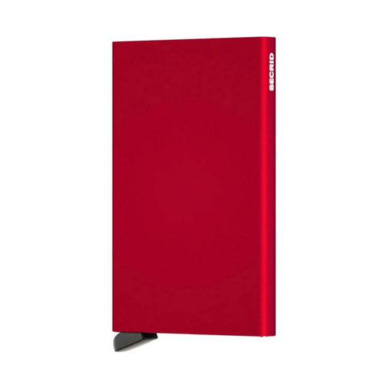 SECRID CARDPROTECTOR RED