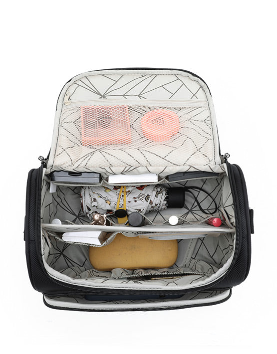 Tosca Oakmont Soft Beauty Case - Black