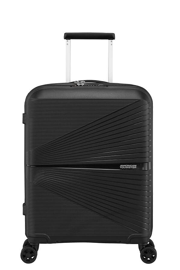 AMERICAN TOURISTER AIRCONIC 55CM SPINNER ONYX BLACK
