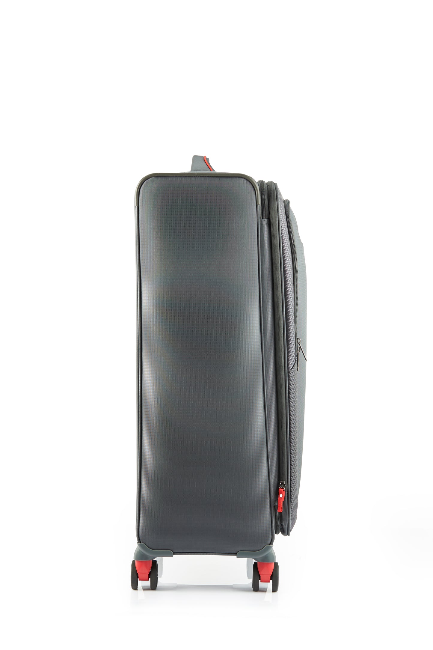 AMERICAN TOURISTER APPLITE 4 ECO 82CM SPINNER GREY/RED