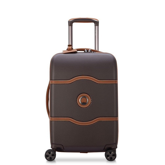 DELSEY CHATELET AIR 2.0 55CM TROLLEY CASE BROWN