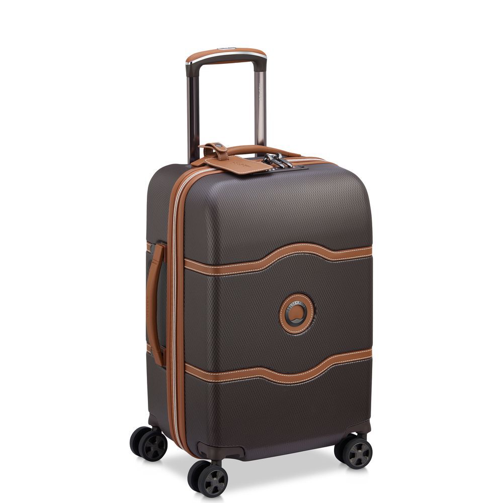 DELSEY CHATELET AIR 2.0 55CM TROLLEY CASE BROWN