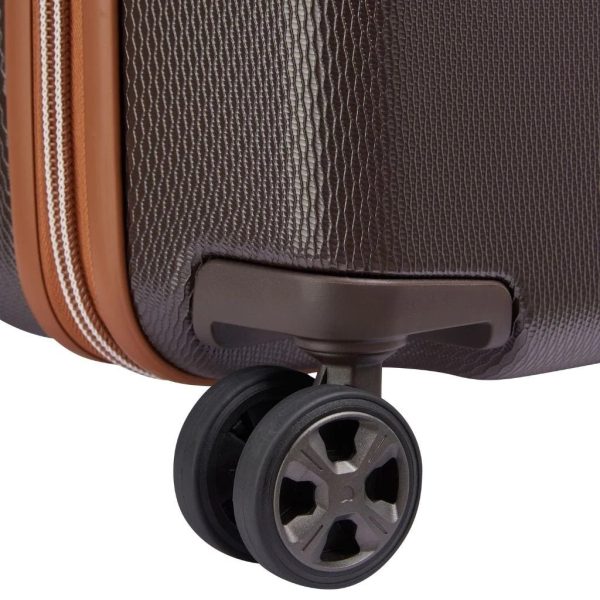 DELSEY CHATELET AIR 2.0 76CM TROLLEY CASE BROWN