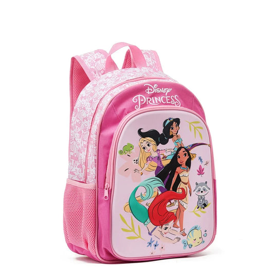 PRINCESS 3D FRONT PANEL 15 INCH BACKPACK