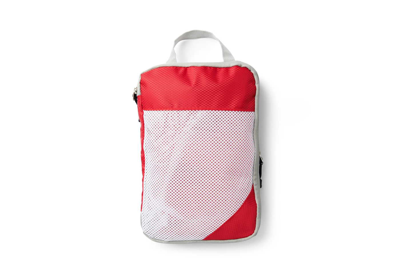 SYDNEY LUGGAGE COMPRESSION PACKING CUBES RED