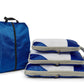 SYDNEY LUGGAGE COMPRESSION PACKING CUBES ROYAL BLUE