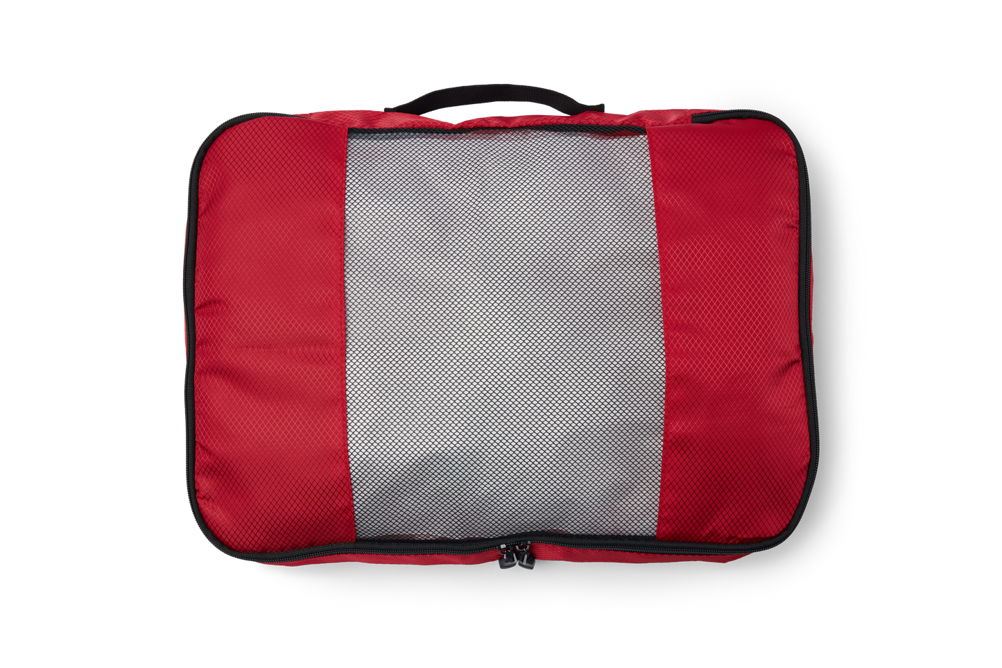 SYDNEY LUGGAGE PACKING CUBES SET OF 4 RED