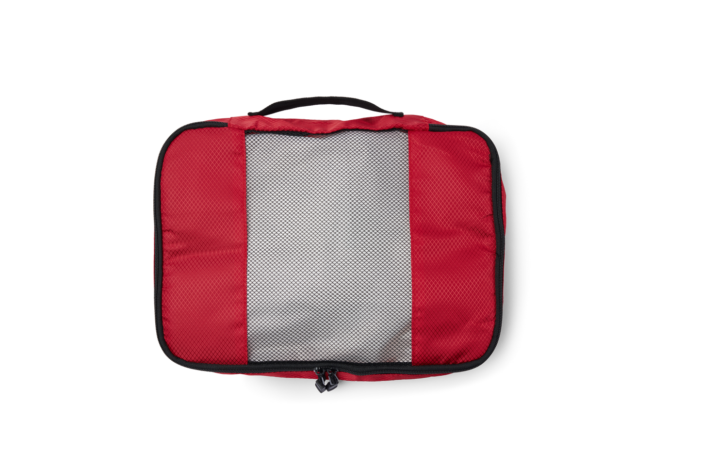 SYDNEY LUGGAGE PACKING CUBES SET OF 4 RED