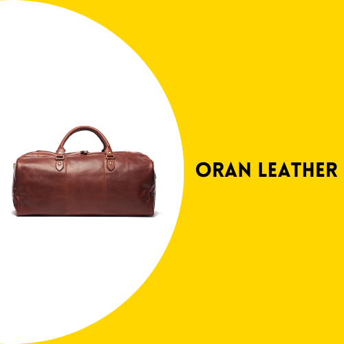 ORAN LEATHER Sydney Luggage