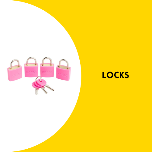 The Biggest Range of Travel Locks is at Sydney Luggage