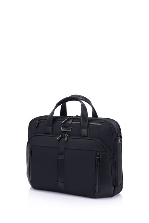 SAMSONITE URBAN-EYE BAILHANDLE 15.6 INCH BLACK
