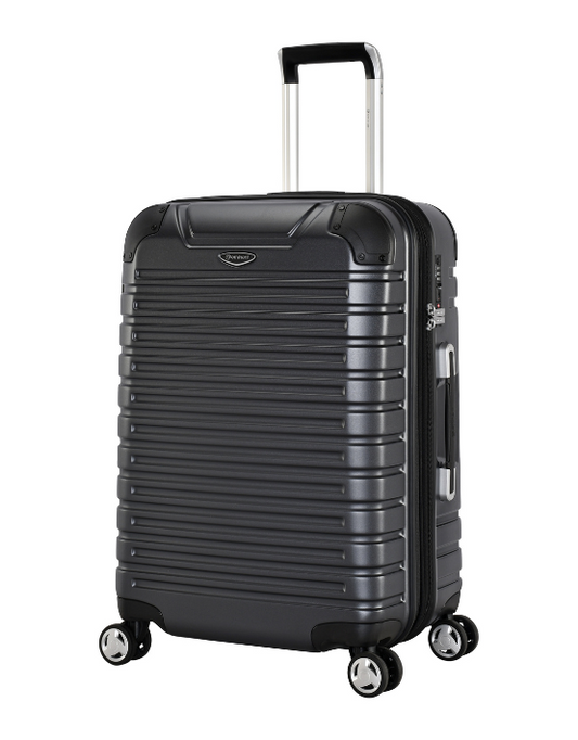 Eminent Fortress 66cm Medium Hard Suitcase - Black