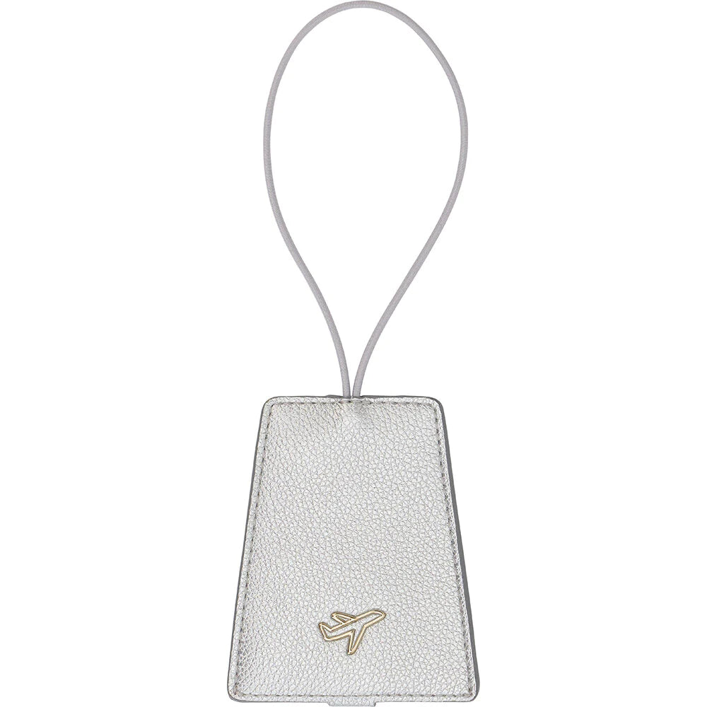 ANNABEL TRENDS VANITY LUGGAGE TAG SILVER
