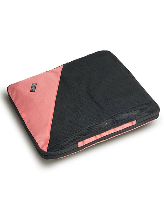 Tosca Large Compression Packing Cube Pack Of 2 - Coral