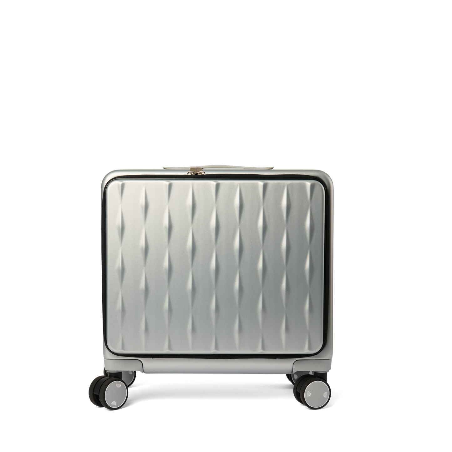 PROMENADE 42CM MOBILE OFFICE SILVER