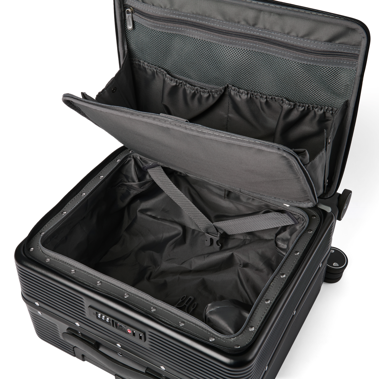 PROMENADE 42CM MOBILE OFFICE SILVER