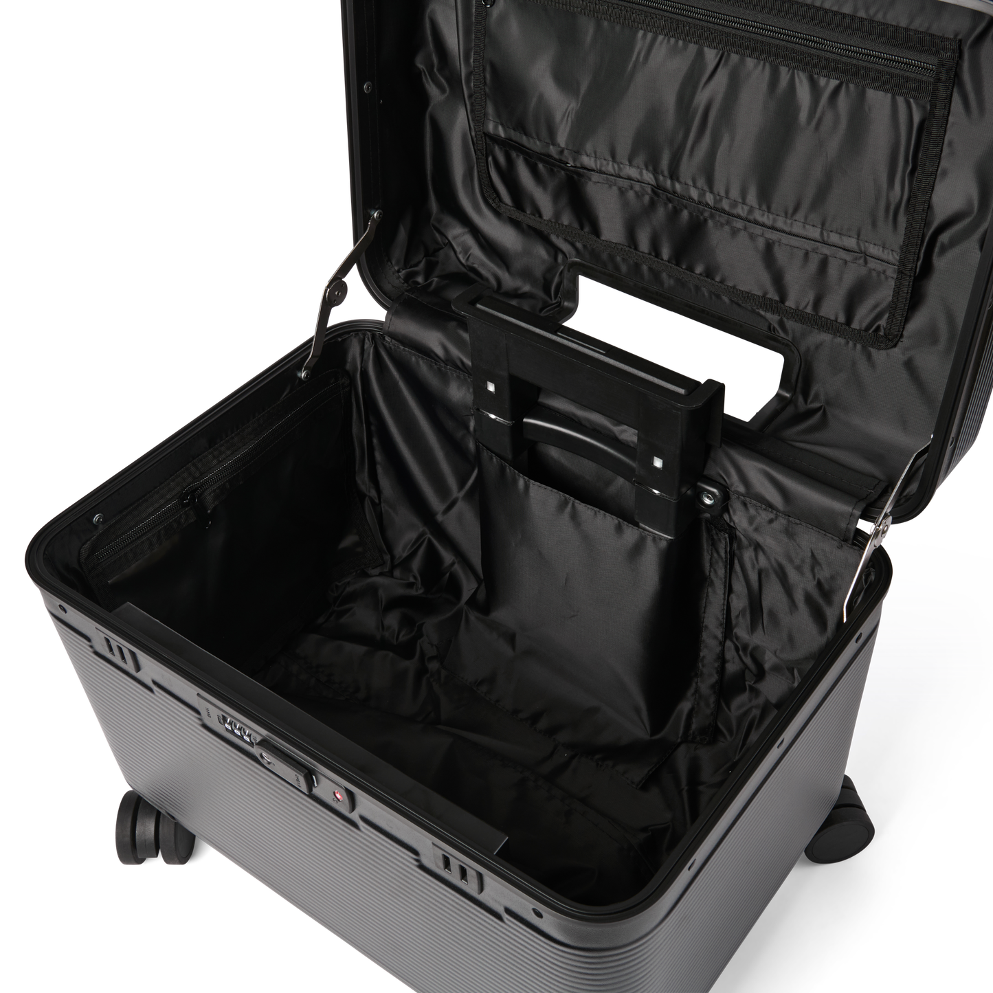 PROMENADE 46CM PILOTS CASE BLACK