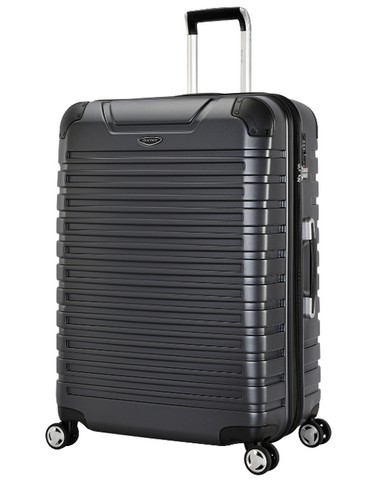 Eminent Fortress 76cm Large Hard Suitcase - Black