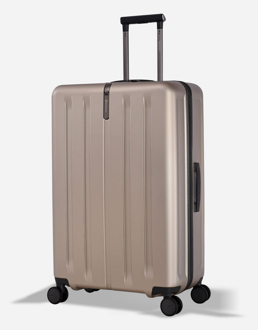 Eminent Kapstadt 77cm Large Hard Suitcase - Champagne