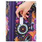 Tosca So Lite 67cm Medium Soft Suitcase - Paisley