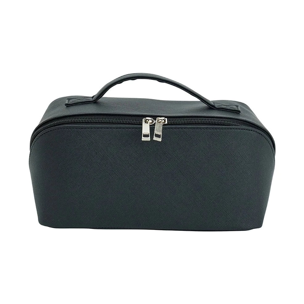 ANNABEL TRENDS EASY ACCESS TOILETRY BAG BLACK