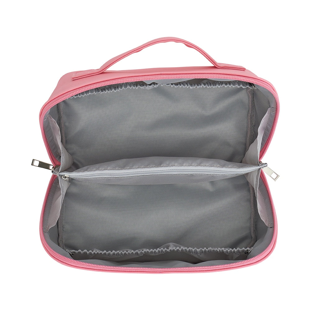 ANNABEL TRENDS EASY ACCESS TOILETRY BAG PINK