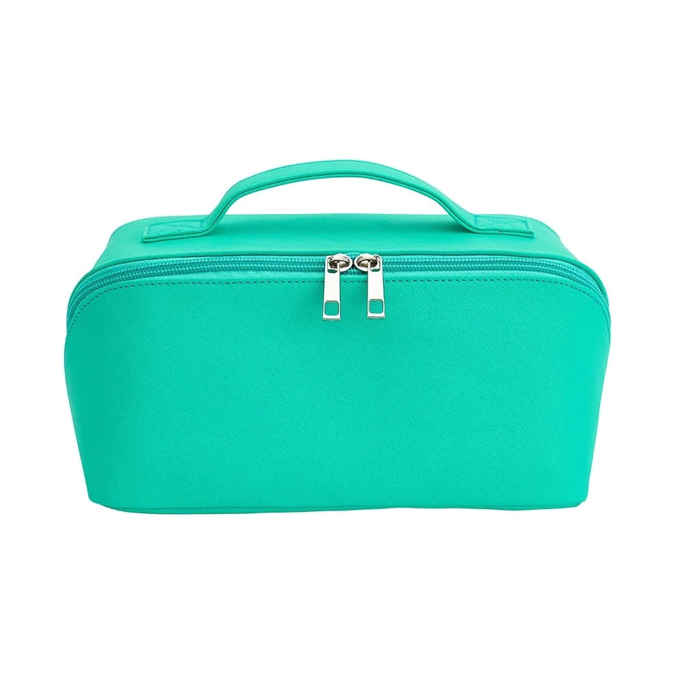 ANNABEL TRENDS EASY ACCESS TOILETRY BAG SPEARMINT