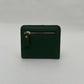 PROMENADE LEATHER COMPACT WALLET GREEN