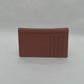 PROMENADE LEATHER CARD WALLET PINK