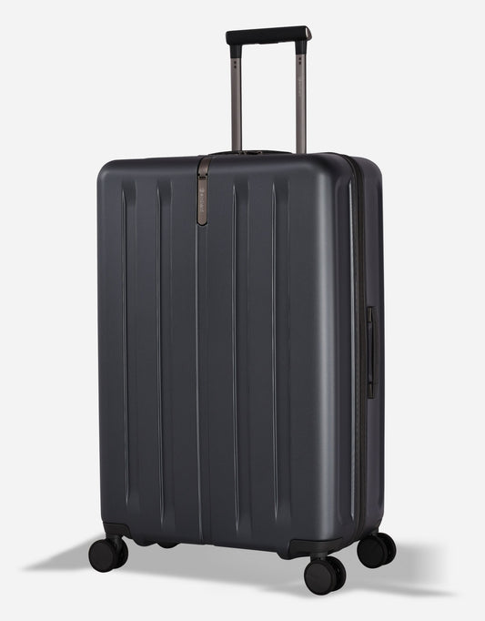 Eminent Kapstadt 77cm Large Hard Suitcase - Carbon Grey