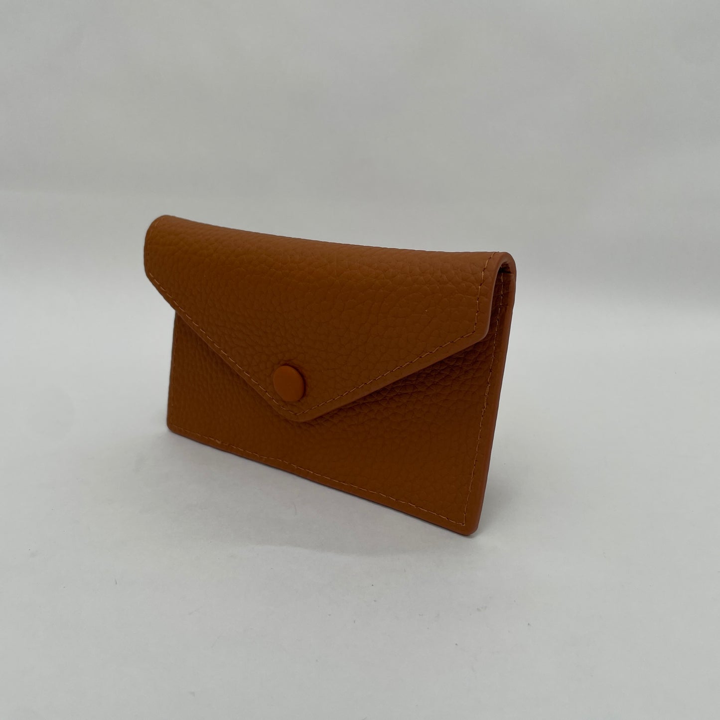 PROMENADE LEATHER CARD WALLET BROWN
