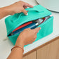 ANNABEL TRENDS EASY ACCESS TOILETRY BAG SPEARMINT