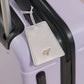 ANNABEL TRENDS VANITY LUGGAGE TAG SILVER