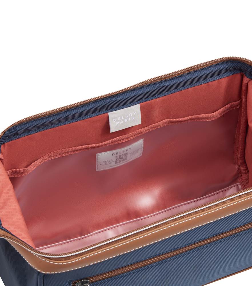 DELSEY CHATELET AIR 2.0 TOILETRY BAG NAVY BLUE