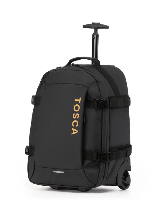 Tosca Delta 51cm Deluxe Onboard Trolley Backpack - Black
