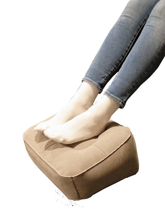 Tosca Inflatable Foot Pillow - Brown