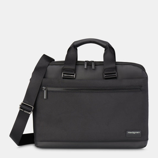 HEDGREN NEXT BYTE BRIEFCASE 15.6INCH STYLISH GREY