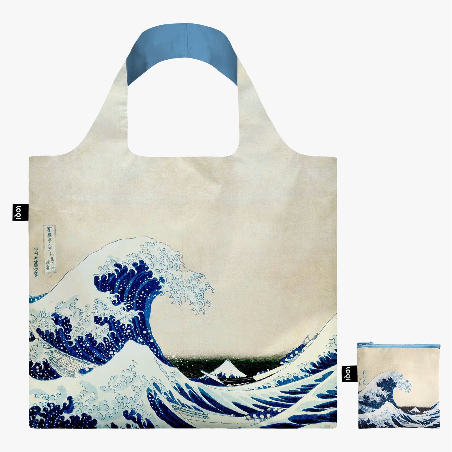 LOQI HOKUSAI THE GREAT WAVE - BAG