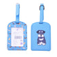 THE DOG COLLECTIVE LUGGAGE TAG
