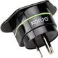 KORJO S AFRICA AND INDIA ADAPTOR FOR AU NZ