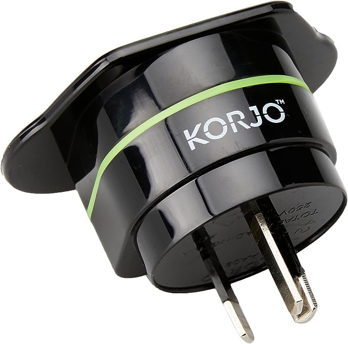 KORJO S AFRICA AND INDIA ADAPTOR FOR AU NZ